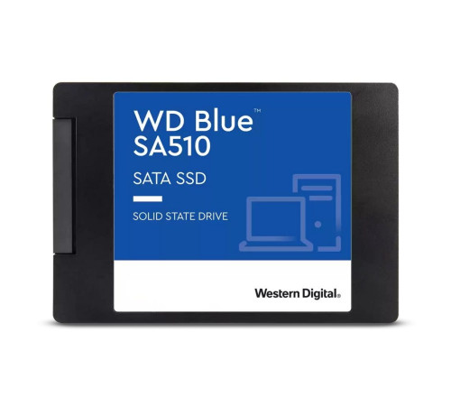Твердотельный накопитель Western Digital Blue WDS250G3B0A,  250GB, 2.5"