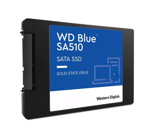 Твердотельный накопитель Western Digital Blue WDS500G3B0A, 500GB, 2.5"