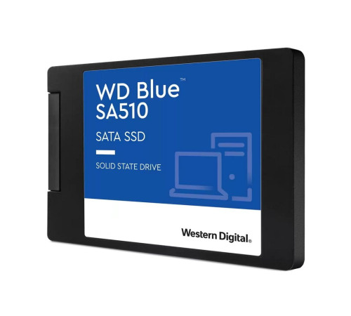 Твердотельный накопитель Western Digital Blue WDS500G3B0A, 500GB, 2.5"