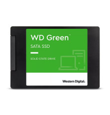 Твердотельный накопитель Western Digital Green, 480GB, 2.5"
