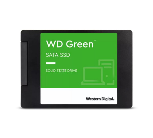 Твердотельный накопитель Western Digital Green, 480GB, 2.5"