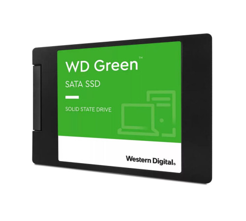 Твердотельный накопитель Western Digital Green, 480GB, 2.5"
