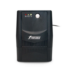 Источник бесперебойного питания Powerman Back Pro 850 Plus, черный