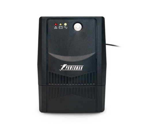 Источник бесперебойного питания Powerman Back Pro 850 Plus, черный