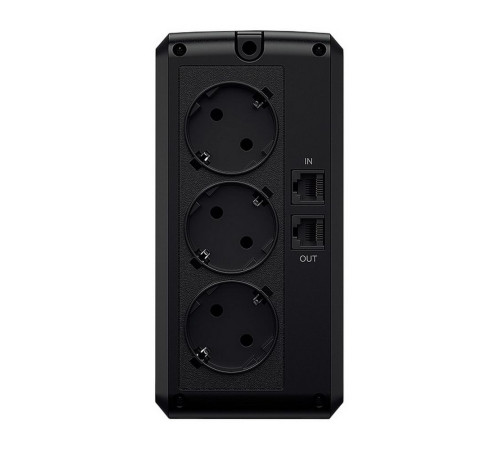 Источник бесперебойного питания CyberPower UT650EG, черный