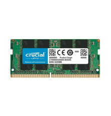 Модуль оперативной памяти Crucial 16GB DDR4 3200Mhz SO-DIMM, CL22, 1.2V, SRx8, OEM