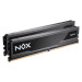 Модуль памяти Apacer NOX Black Gaming Memory AH4U16G36C25YMBAA-2 16GB DDR4 3600 DIMM Non-ECC, CL18, 1.35V, Kit (2x8GB), Intel XMP 2.0, Heat Sink, RTL