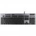 Клавиатура беспроводная игровая Logitech G815, механическая (GL Linear), тонкая, 119 клавиш (16 дополнительных), 5 G-клавиш, RGB-подсветка, USB, 1.8 м, черный