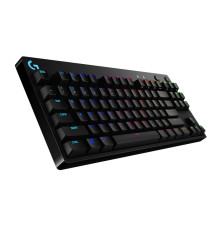 Клавиатура проводная игровая Logitech G PRO, черный