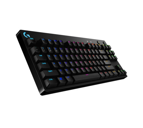 Клавиатура проводная игровая Logitech G PRO, черный