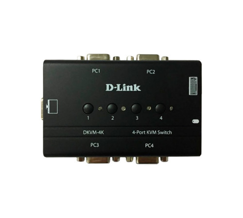 KVM переключатель D-Link DKVM-4K/B