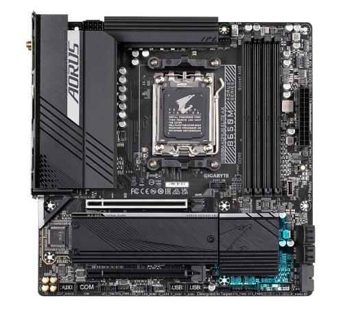 Материнская плата Gigabyte B650M AORUS ELITE AX (AM5)