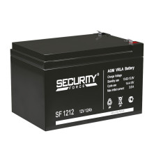 Аккумуляторная батарея DELTA Security Force SF 1212