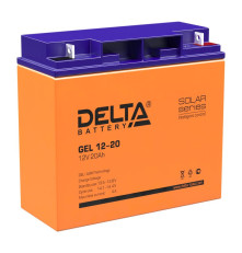 Аккумуляторная батарея Delta GEL 12-20