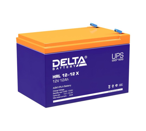 Аккумуляторная батарея Delta HRL 12-12 X