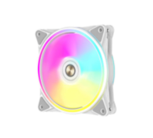 Вентилятор для корпуса ALSEYE HALO PRO W, белый