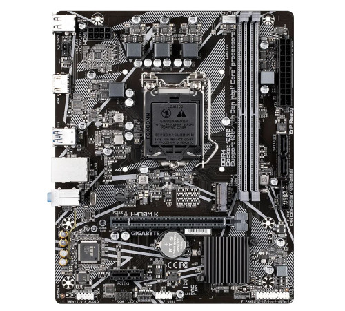 Материнская плата Gigabyte H470M K (LGA1200)