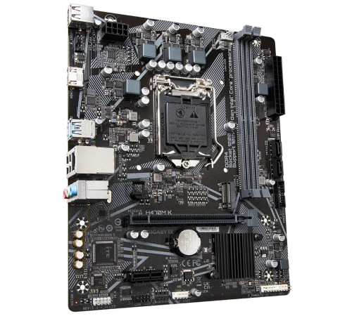 Материнская плата Gigabyte H470M K (LGA1200)