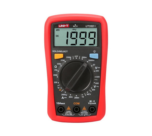 Мультиметр UNI-T  UT33D+