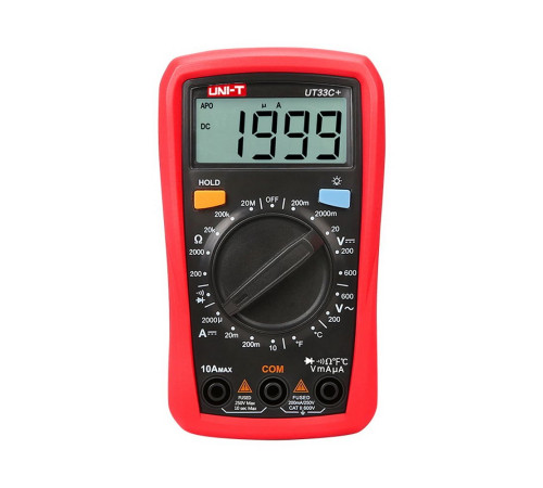 Мультиметр UNI-T  UT33C+