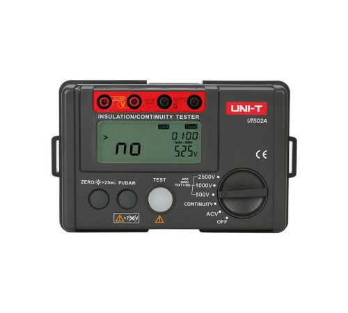 Измеритель сопротивления изоляции UNI-T UT502A