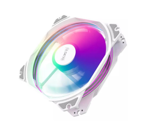 Вентилятор для корпуса ALSEYE M120-PWA, белый (комплект 3 шт.)