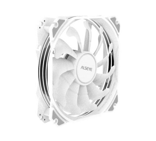 Вентилятор для корпуса ALSEYE M120-PWA, белый (комплект 3 шт.)