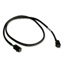 Кабель ACD-SFF8643-03M, SFF8643-SFF8643 (HDmSAS -to- HDmSAS internal cable, w/SideBand), 0.30 м (MD-6705047-60)