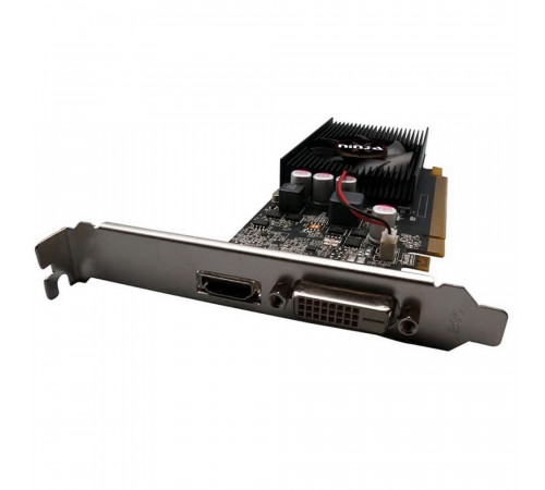 Видеокарта Ninja GT1030 4GB 64bit DDR4 DVI HDMI 1FAN LP RTL
