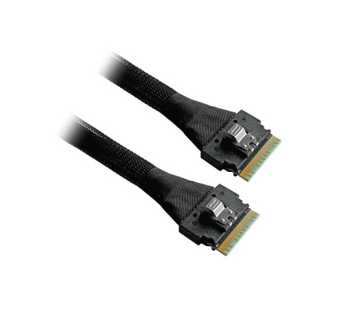 Кабель SuperMicro CBL-SAST-1213-100 Slimline x8 (STR) to Slimline x8 (STR), 0.14 м,100 OHM,RoHS