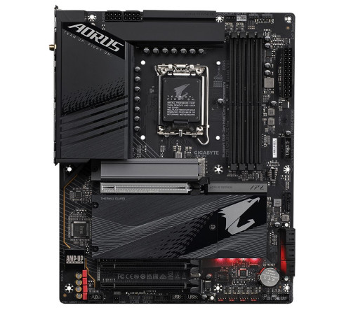 Материнская плата Gigabyte Z790 AORUS ELITE AX (LGA1700)