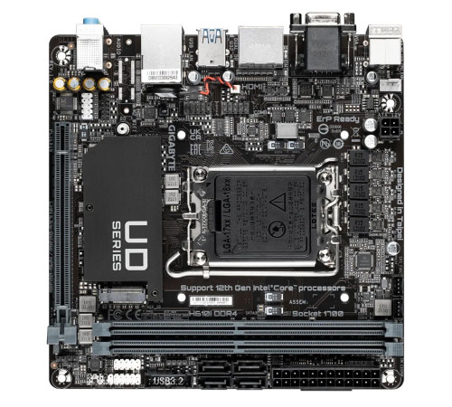 Материнская плата Gigabyte H610I DDR4 (LGA1700)
