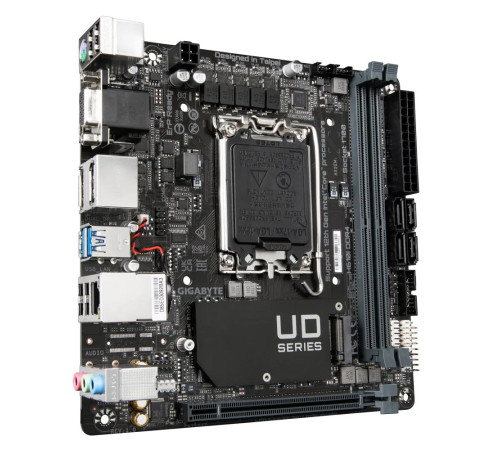 Материнская плата Gigabyte H610I DDR4 (LGA1700)