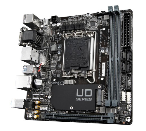 Материнская плата Gigabyte H610I DDR4 (LGA1700)