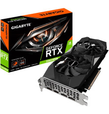 Видеокарта Gigabyte RTX2060SUPER WINDFORCE OC 8GB, GDDR6/256-bit