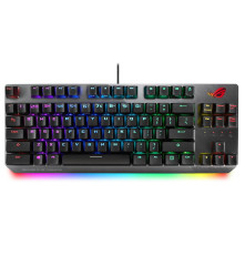 Клавиатура проводная игровая ASUS X801 STRIX SCOPE NX, черный