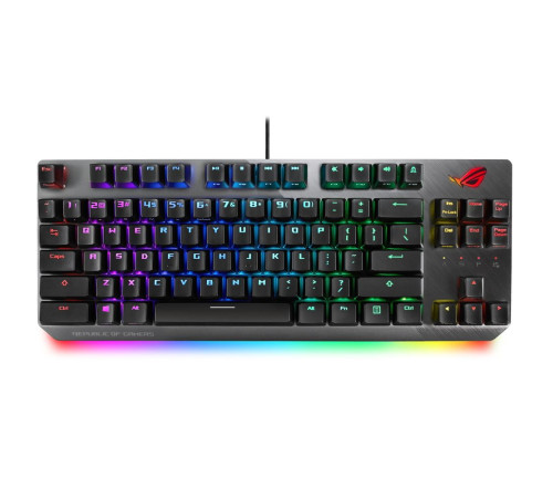 Клавиатура проводная игровая ASUS X801 STRIX SCOPE NX, черный