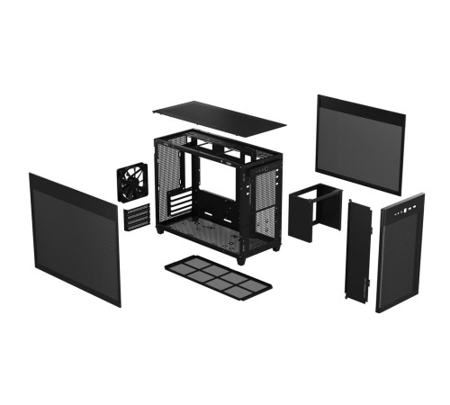 Корпус ASUS PRIME AP201, черный