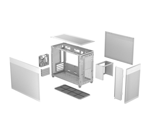 Корпус ASUS PRIME AP201, белый