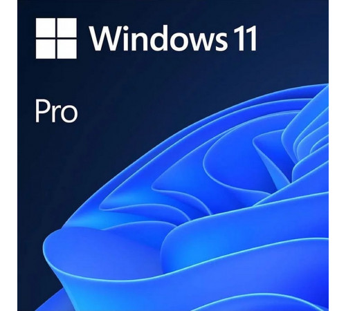 Программное обеспечение Microsoft Операционная система Windows 11 Professional 64-bit English Int 1pk DSP OEI DVD лицензия с COA и носителем информации (FQC-10528)