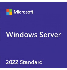 Программное обеспечение Microsoft Операционная система Windows Server Standard 2022 64-bit English 1pk DSP OEI DVD 16 Core лицензия с COA и носителем информации (P73-08328)