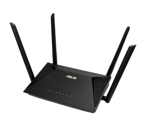 Маршрутизатор ASUS RT-AX53U, черный