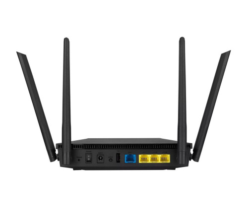 Маршрутизатор ASUS RT-AX53U, черный