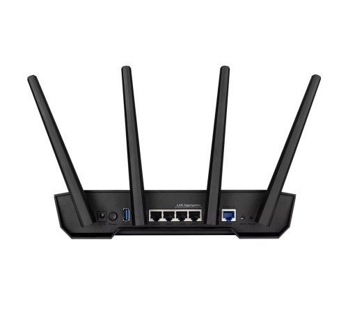 Маршрутизатор ASUS TUF-AX3000, черный