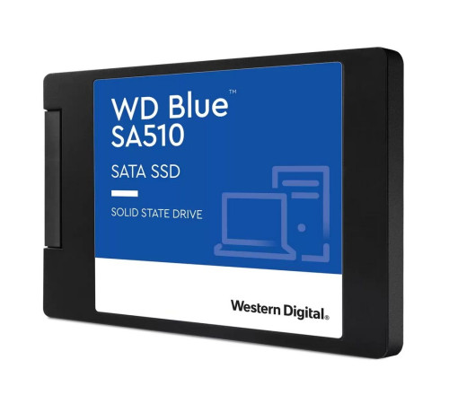 Твердотельный накопитель Western Digital Blue SA510 WDS100T3B0A, 1TB, 2.5"
