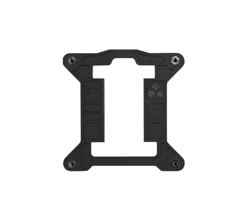 Вентилятор для процессора Deepcool UL551 1700, черный