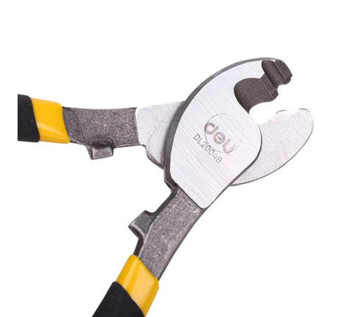 Кабелерез Deli DL20048, 150мм, максимальный диаметр реза 9мм