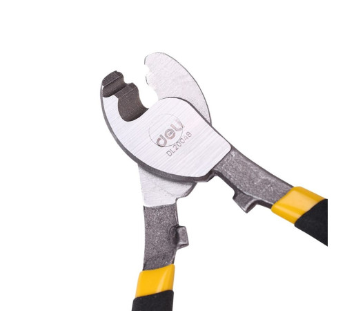 Кабелерез Deli DL20048, 150мм, максимальный диаметр реза 9мм