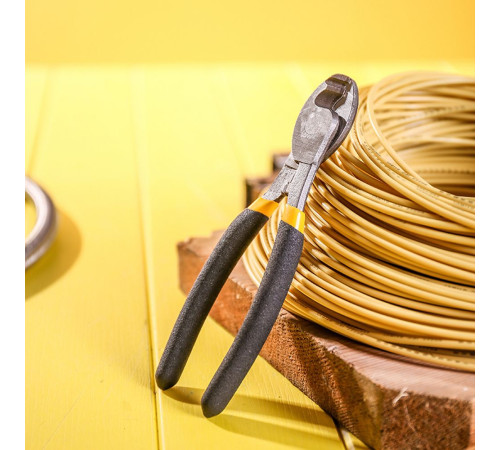 Кабелерез Deli DL20048, 150мм, максимальный диаметр реза 9мм