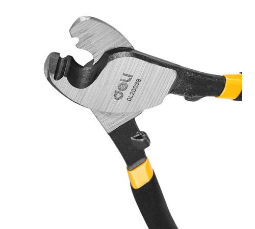 Кабелерез Deli DL20038, 210мм, максимальный диаметр реза 10мм